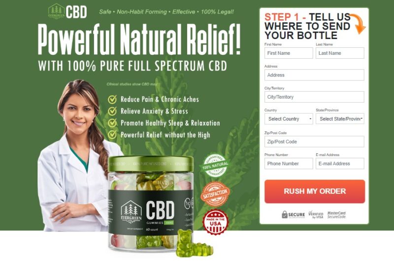 Evergreen Farms CBD Gummies Reviews Benefits, Ingredients, and Side Effects Explained