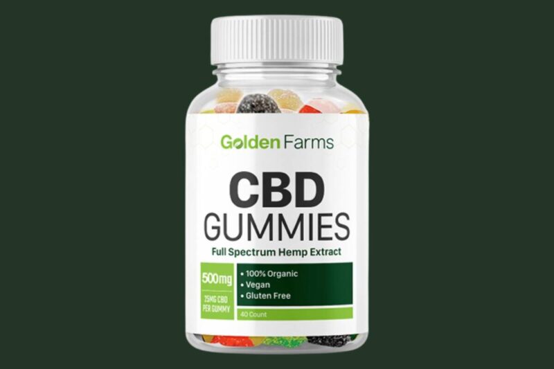 Golden Farms CBD Gummies Review (2025): Benefits, Side Effects, and Honest Verdict