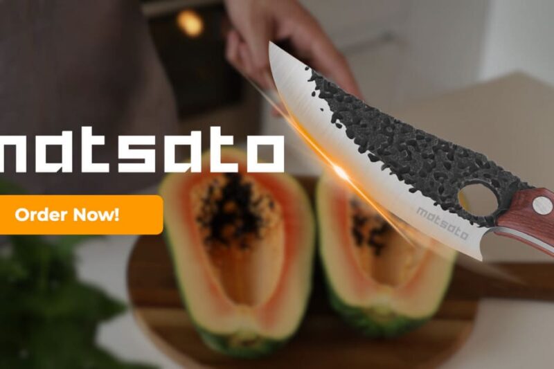 Matsato Chef Knife Reviews 2025: Does This Viral Blade Live Up to the Hype?