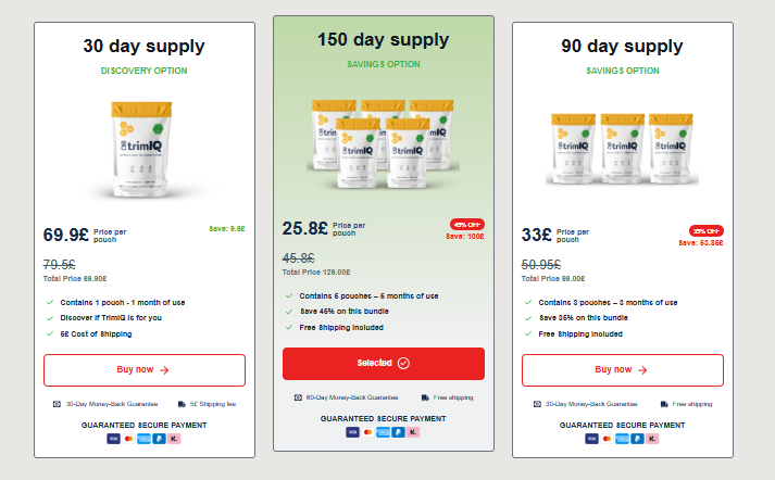TrimIQ Reviews Shocking (2025 Update) – Does This Fat Burner Really Work?